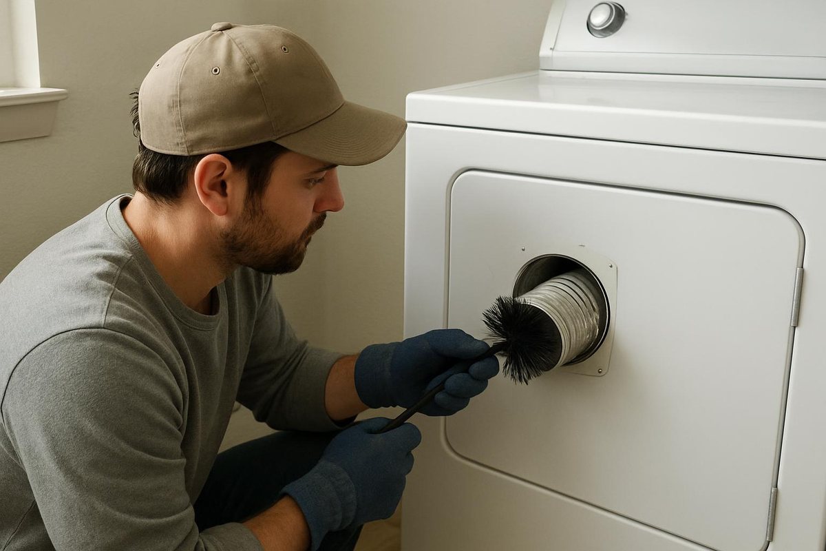 Bishop Dryer Vent Services in Eagle